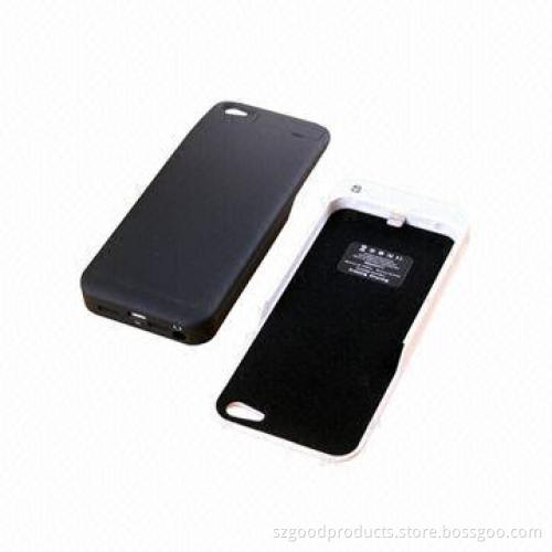 Battery case for iPhone 5, with 2,200mAh high capacity, CE/RoHS compliant, welcomes OEM orders